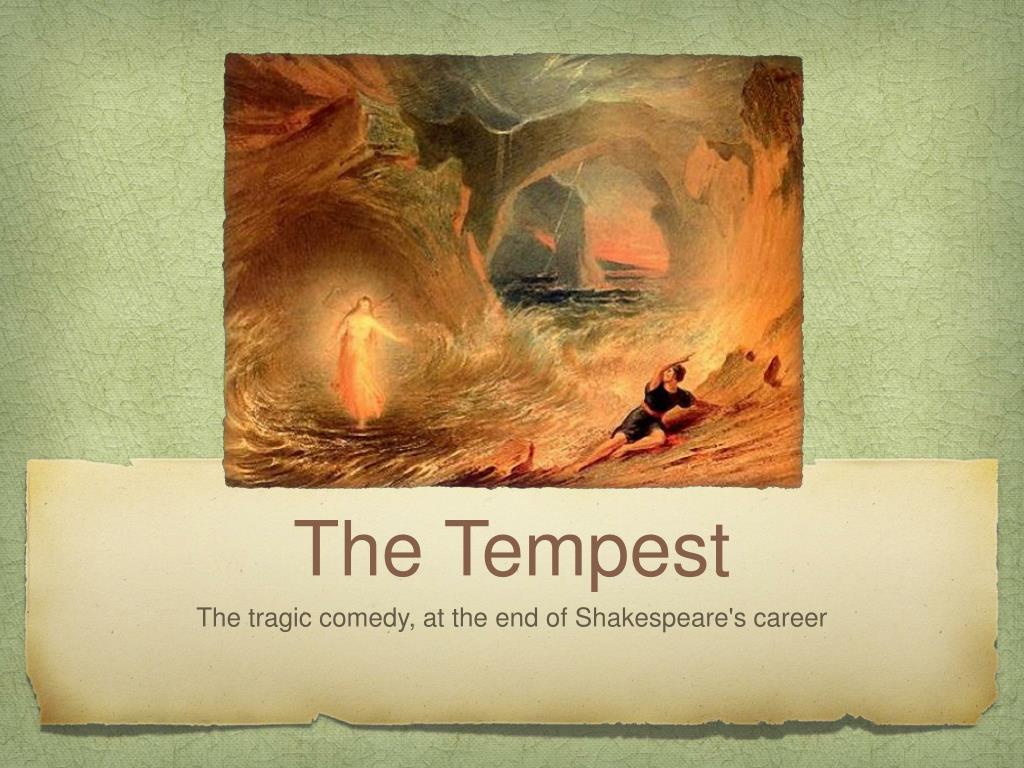 6. The Tempest